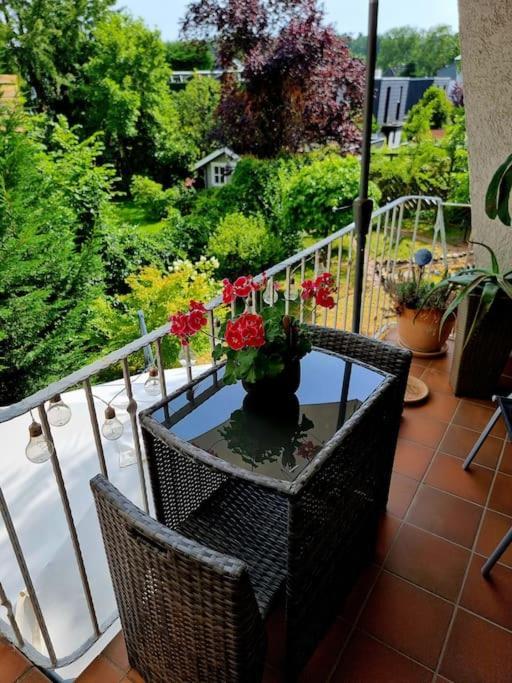 Eine Oase Bei Tara In Waldacker Appartement Rödermark Buitenkant foto