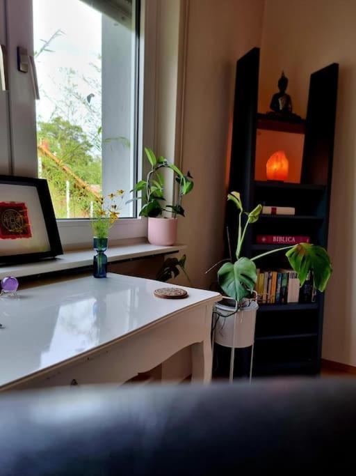 Eine Oase Bei Tara In Waldacker Appartement Rödermark Buitenkant foto