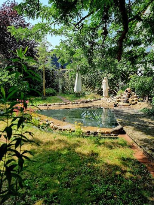 Eine Oase Bei Tara In Waldacker Appartement Rödermark Buitenkant foto